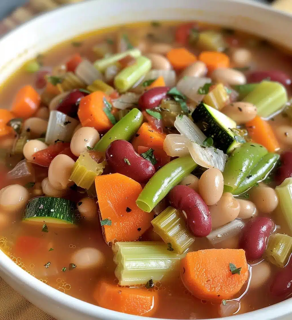 Slow Cooker Minestrone - detail 1
