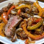 Slow Cooker Pepper Steak