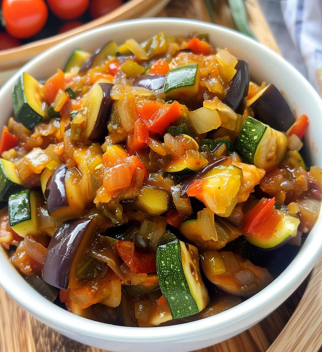Slow Cooker Ratatouille