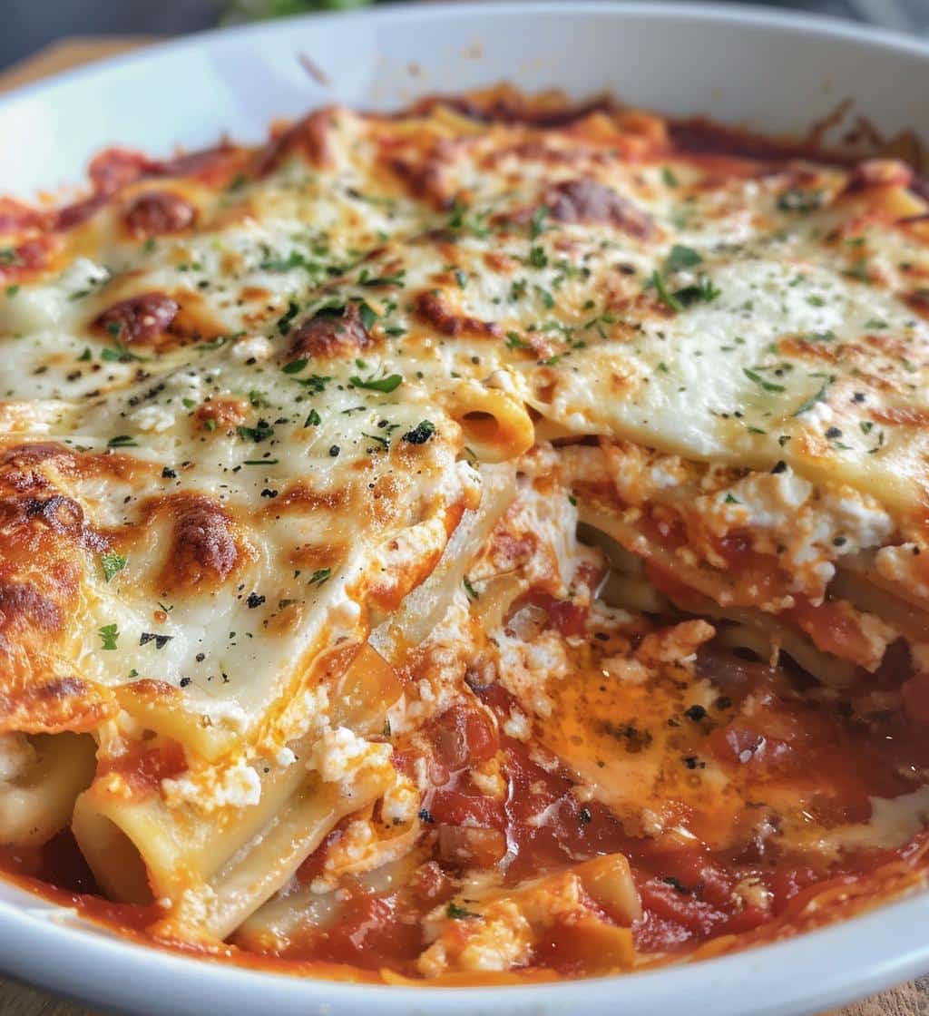 Slow Cooker Ziti