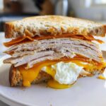 Smoked Turkey Breakfast Sandwiches