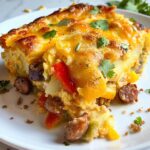 Southwestern Breakfast Casserole