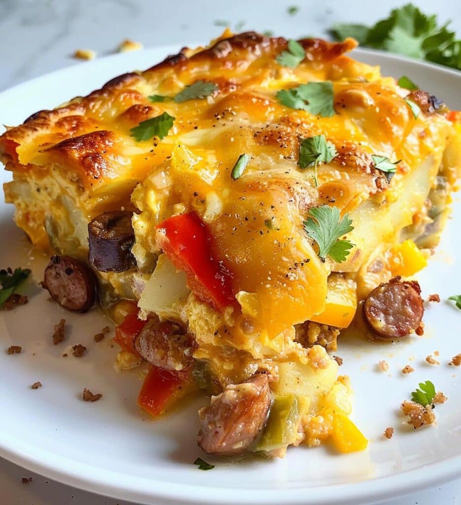Southwestern Breakfast Casserole