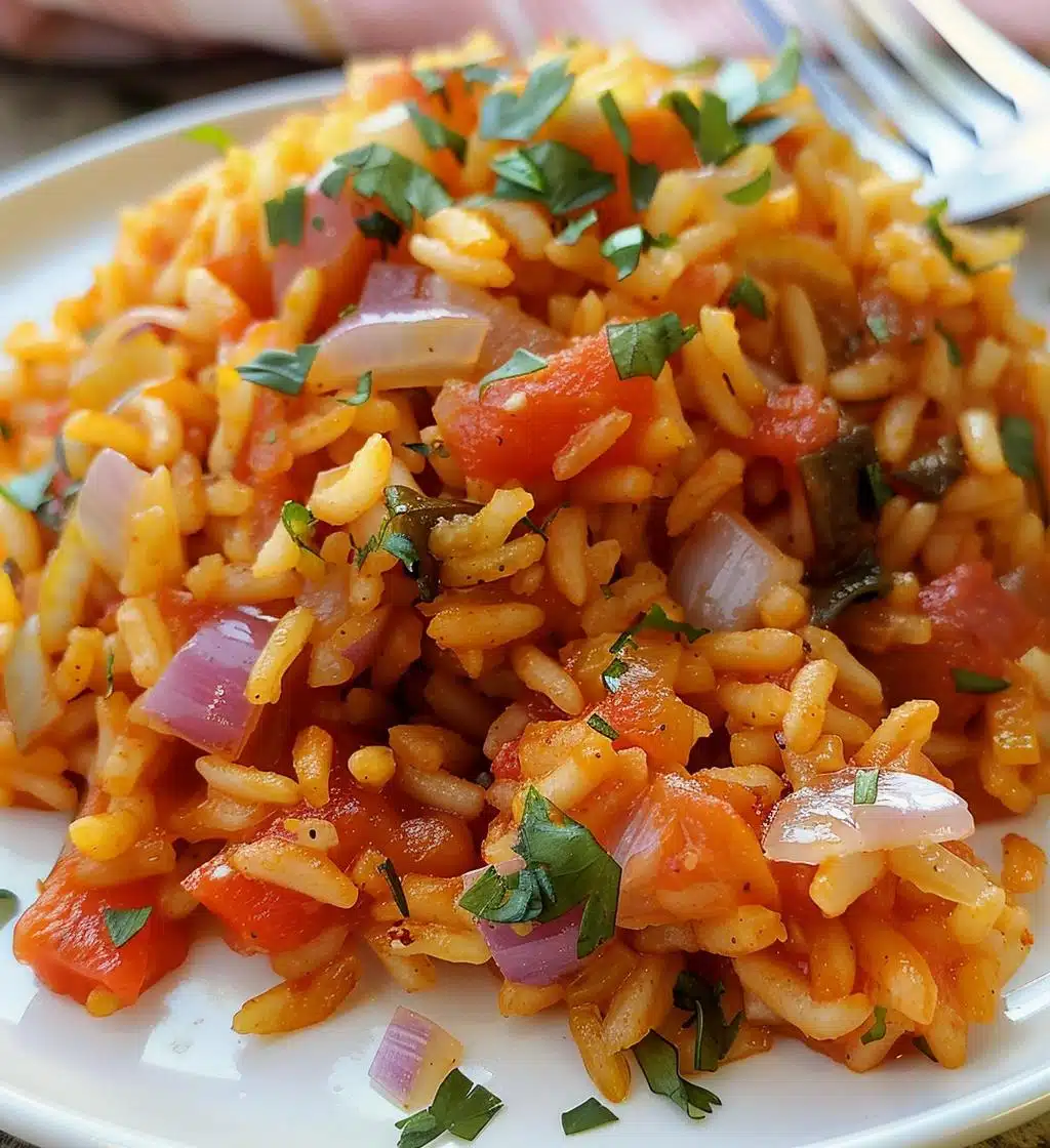 Spanish Rice - detail 1