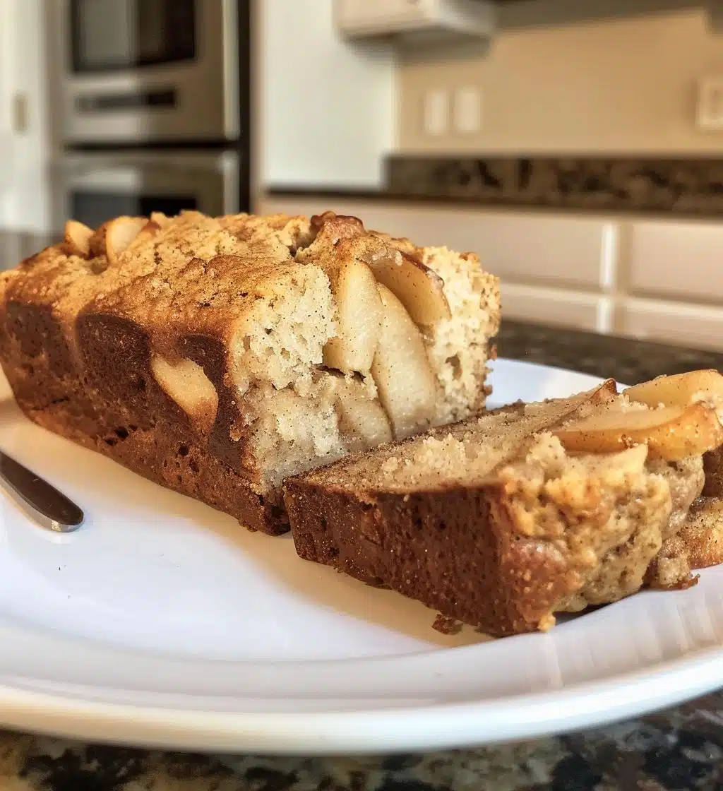 Spiced Pear Bread - detail 1
