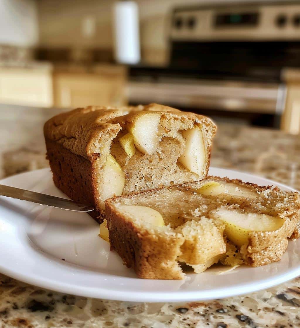 Spiced Pear Bread