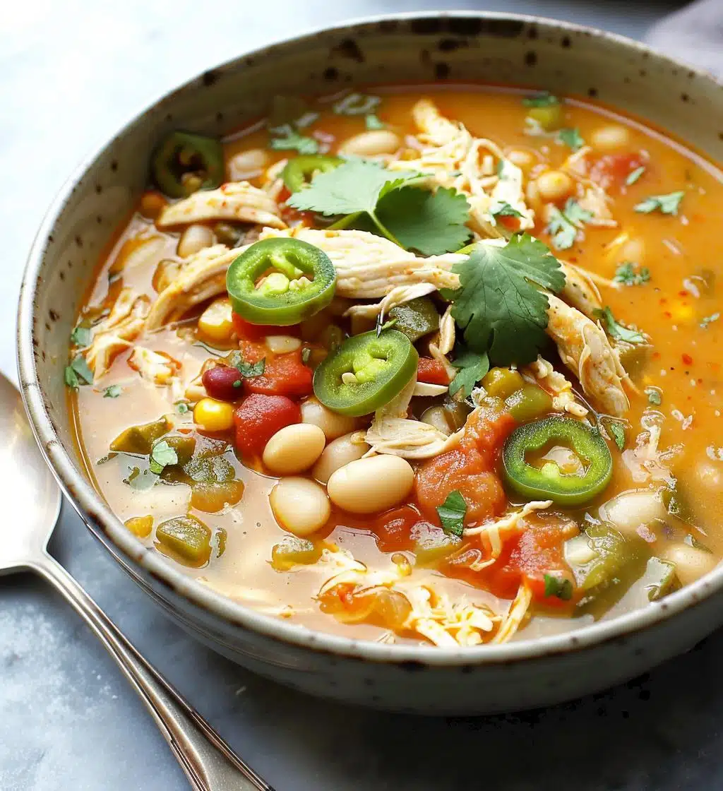 Spicy Jalapeño White Chicken Chili - detail 1