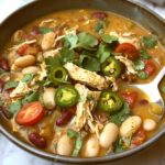Spicy Jalapeño White Chicken Chili