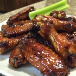 Spicy Maple Chicken Wings