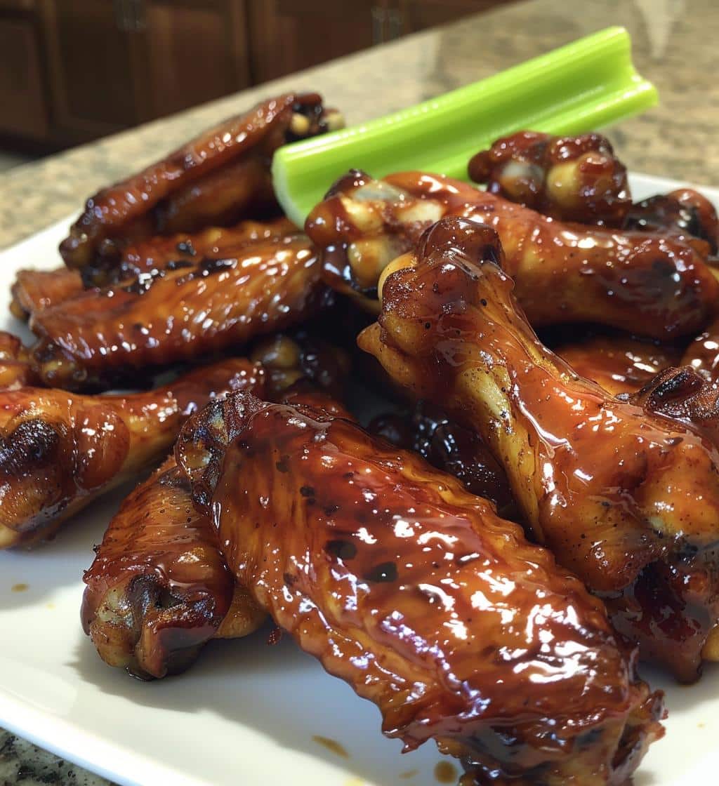 Spicy Maple Chicken Wings