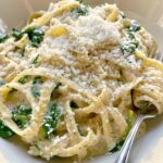Spinach Alfredo Pasta