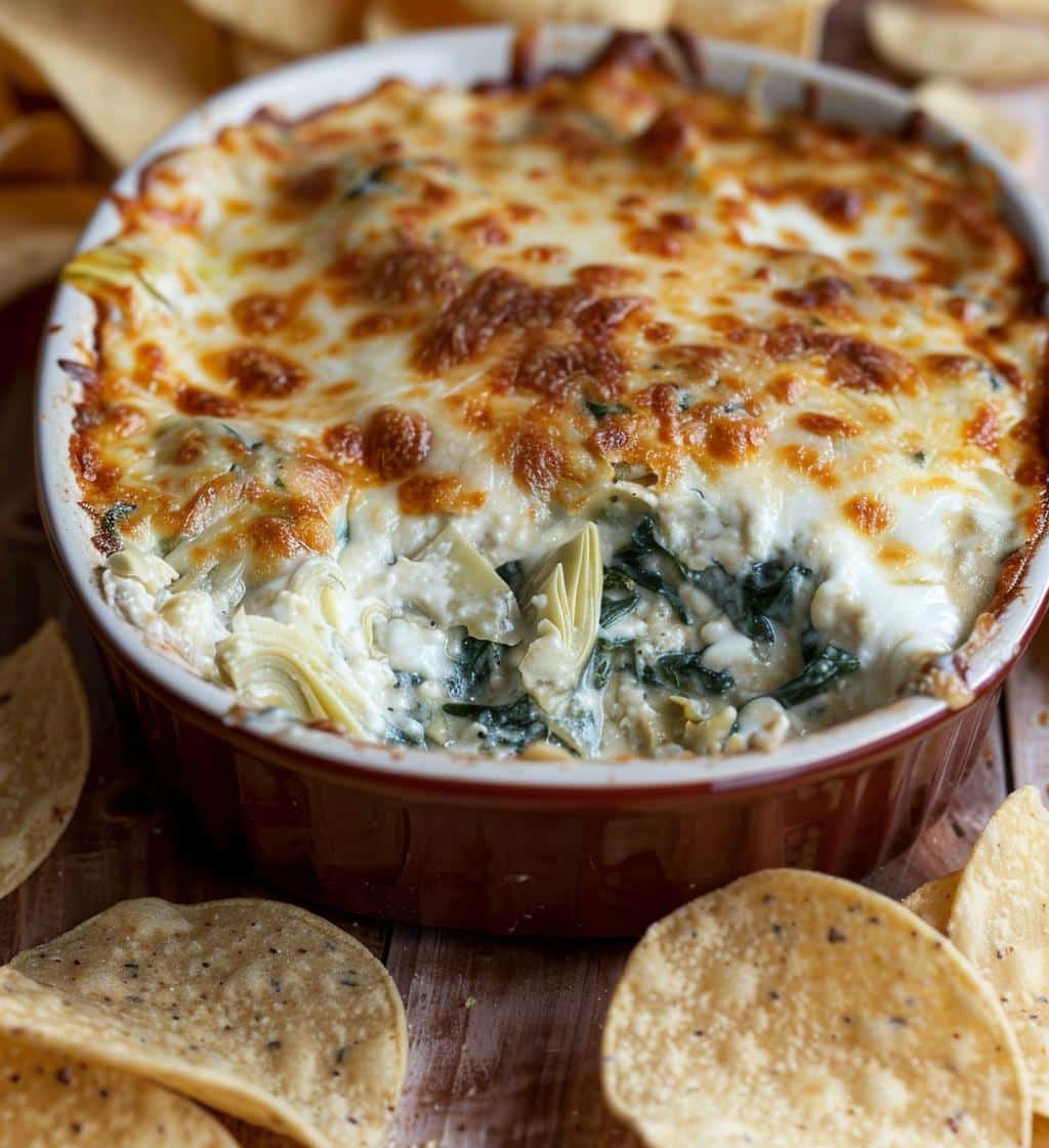Spinach & Artichoke Dip - detail 1