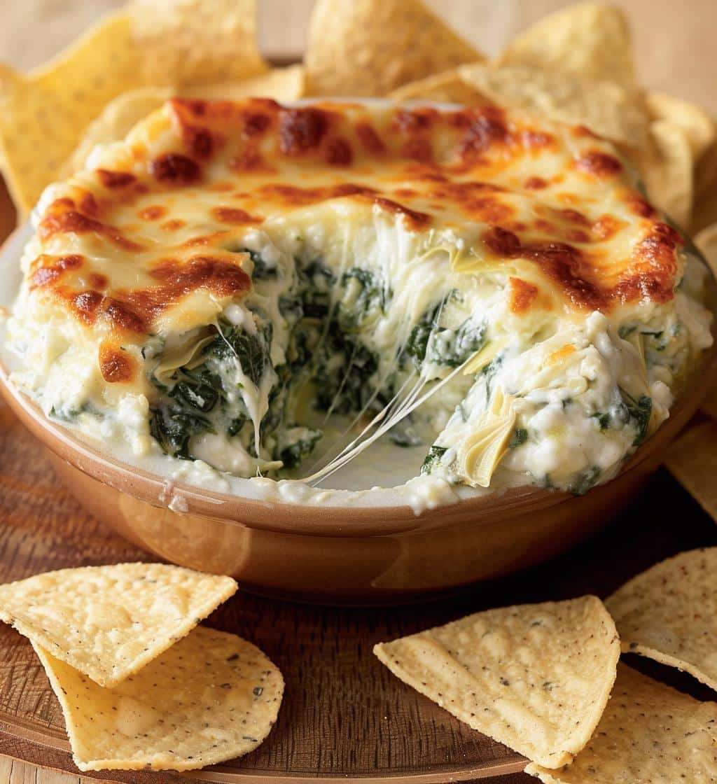 Spinach & Artichoke Dip