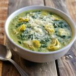 Spinach Artichoke Soup