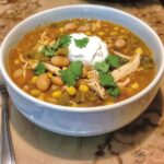 Stovetop White Chicken Chili