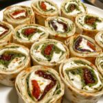 Sundried Tomato Pesto Pinwheels