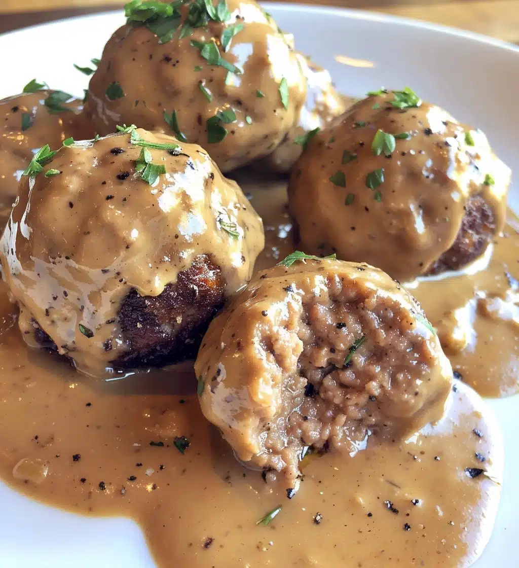 Swedish Meatballs (beef version) - detail 1