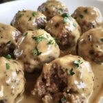 Swedish Meatballs (beef version)