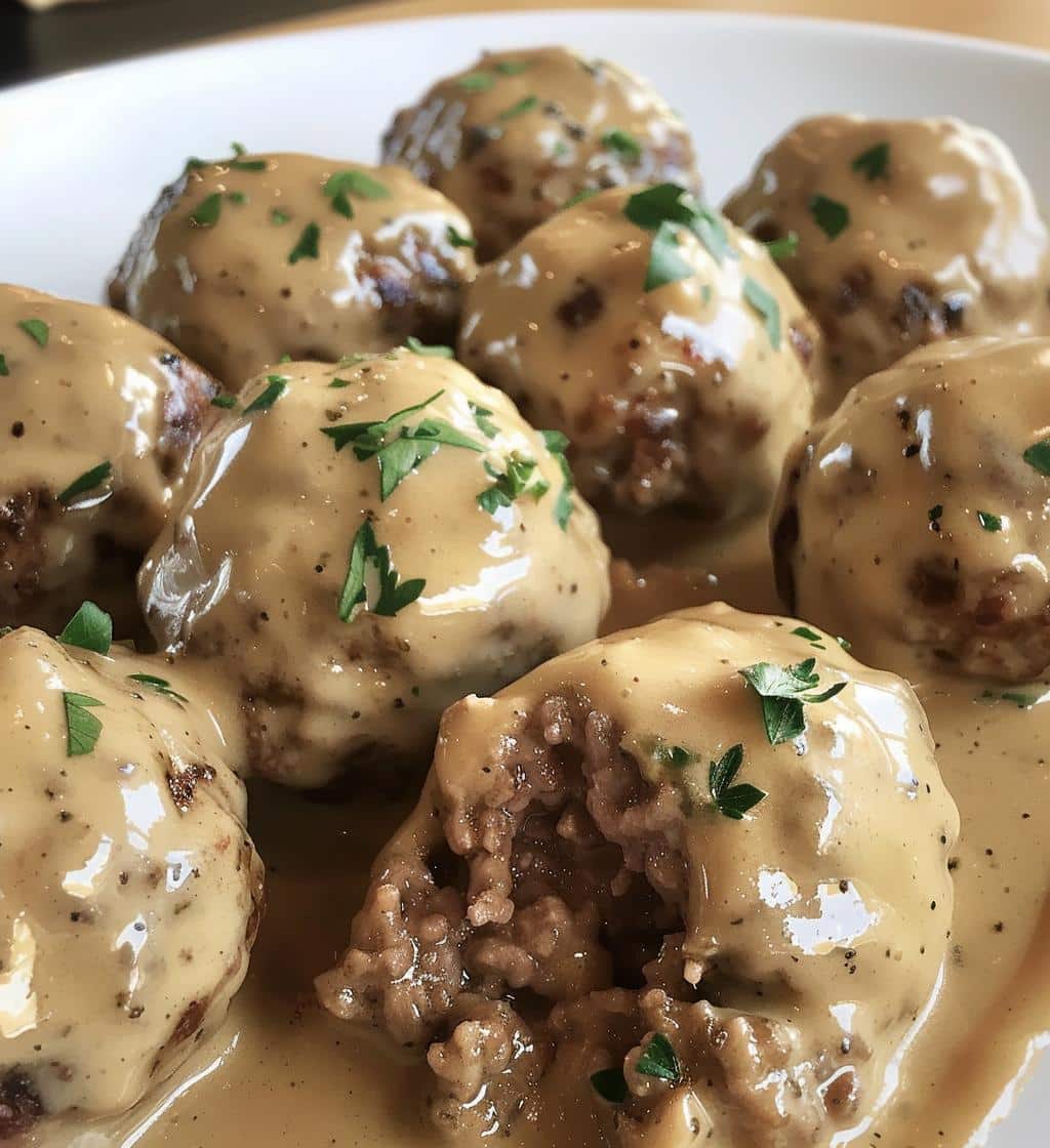 Swedish Meatballs (beef version)