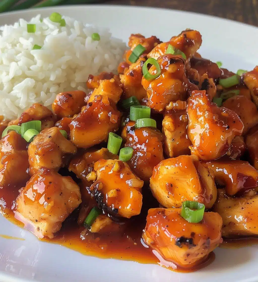 Sweet Chili Chicken - detail 1
