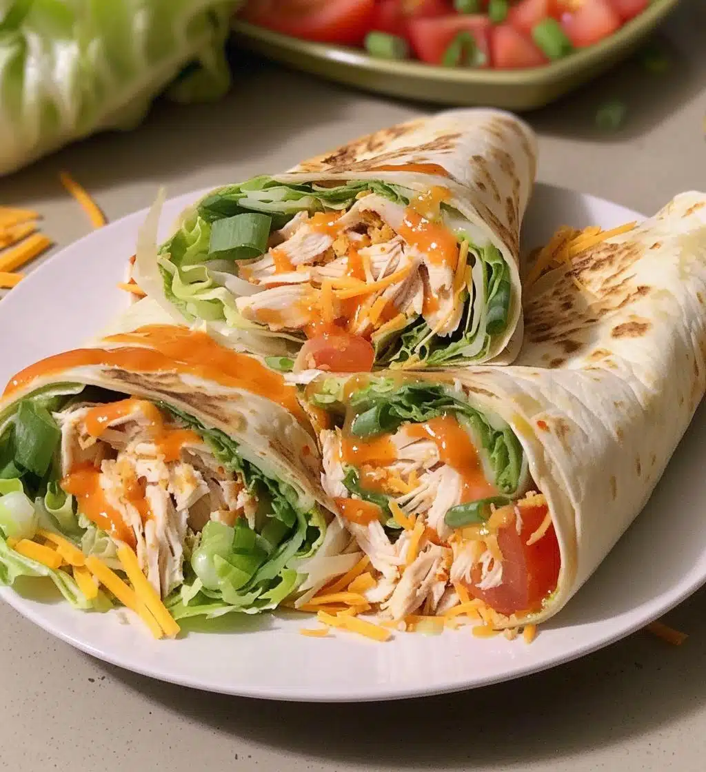 Sweet Chili Chicken Breakfast Wraps - detail 1