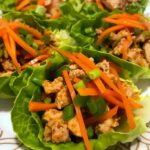 Sweet Chili Chicken Lettuce Cups