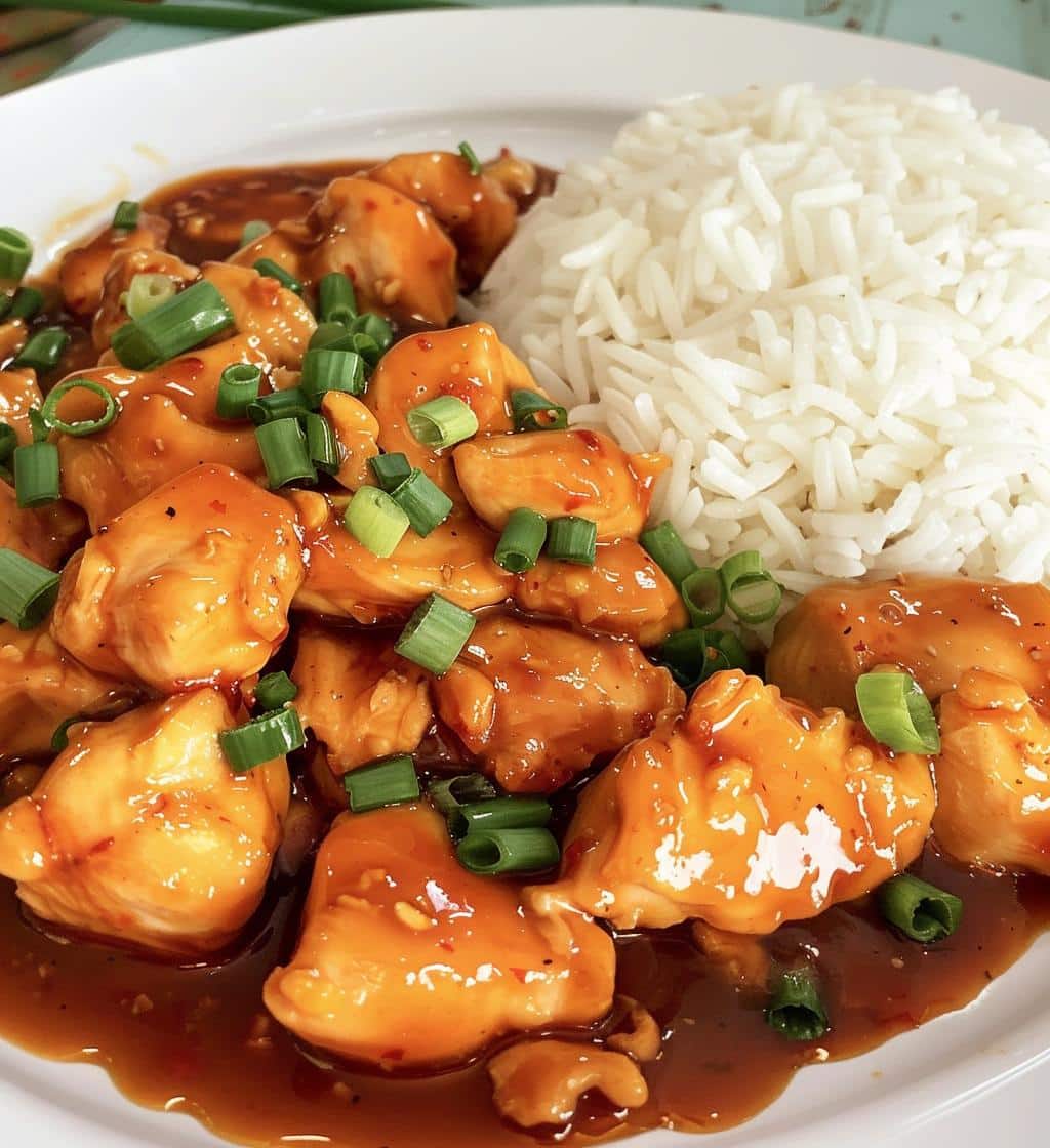 Sweet Chili Chicken