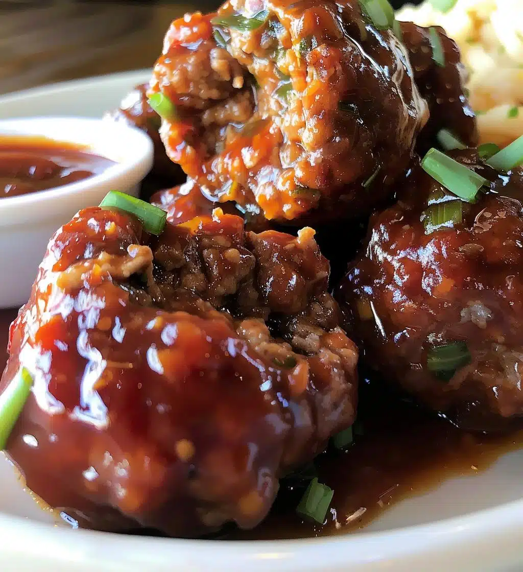 Sweet Chili Meatballs - detail 1