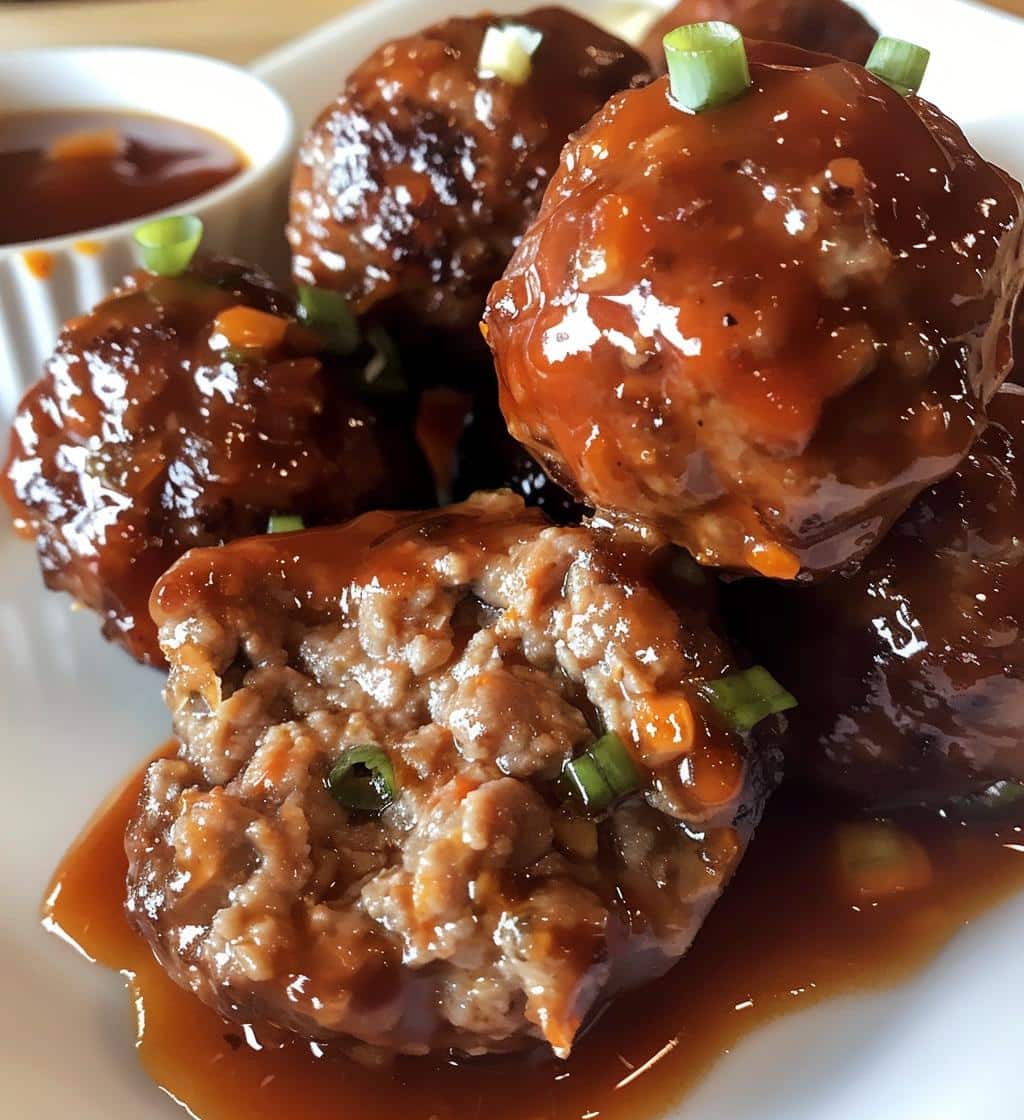 Sweet Chili Meatballs