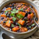 Sweet Potato & Black Bean Chili
