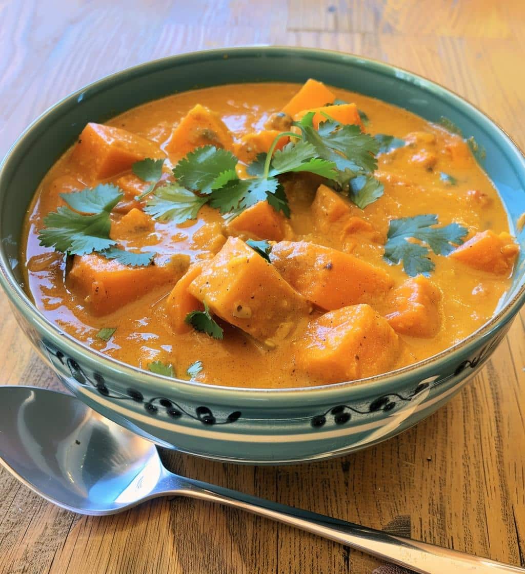 Sweet Potato Coconut Curry