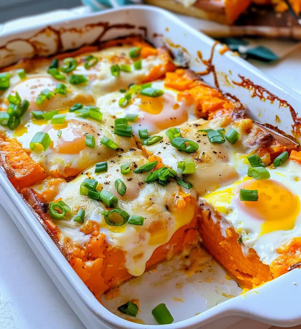 Sweet Potato & Egg Breakfast Bake - detail 1