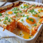 Sweet Potato & Egg Breakfast Bake
