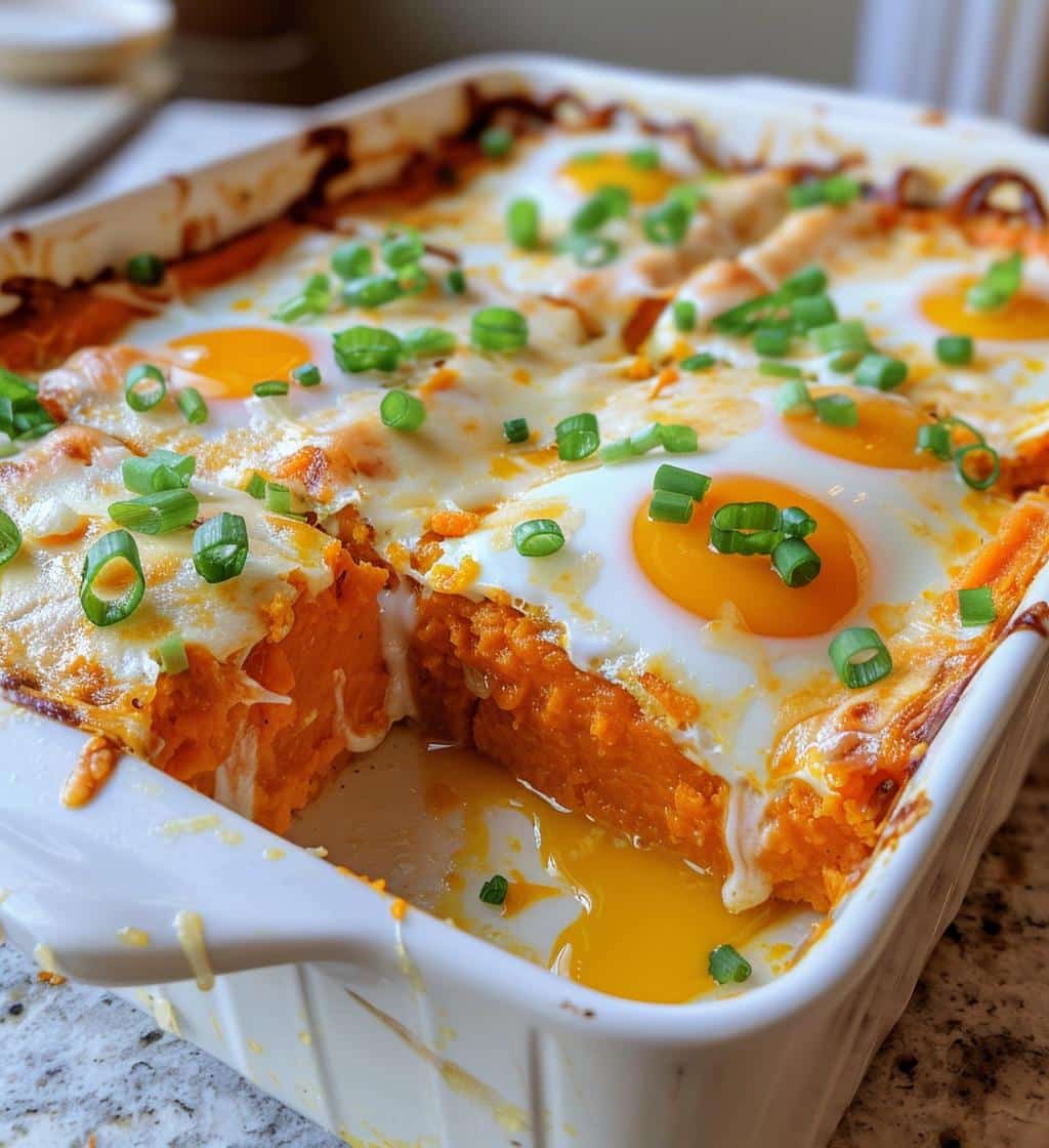 Sweet Potato & Egg Breakfast Bake