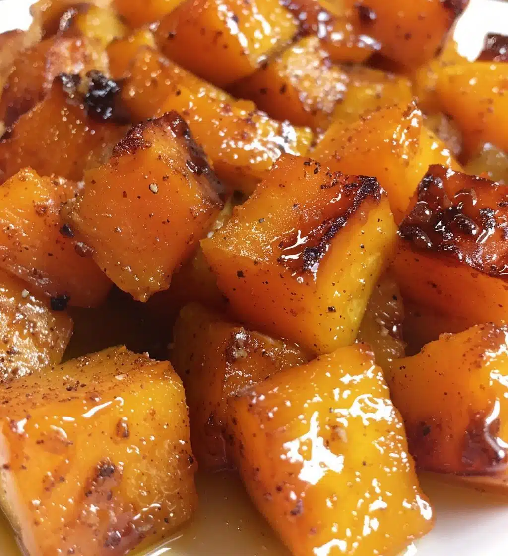 Sweet & Savory Roasted Butternut Squash - detail 1