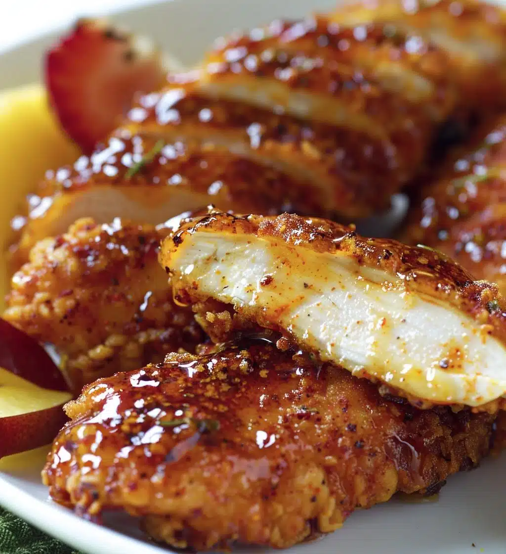Sweet & Spicy Breakfast Chicken Tenders - detail 1