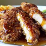 Sweet & Spicy Breakfast Chicken Tenders