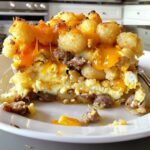 Tater Tot Breakfast Casserole