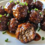 Teriyaki Beef Meatballs