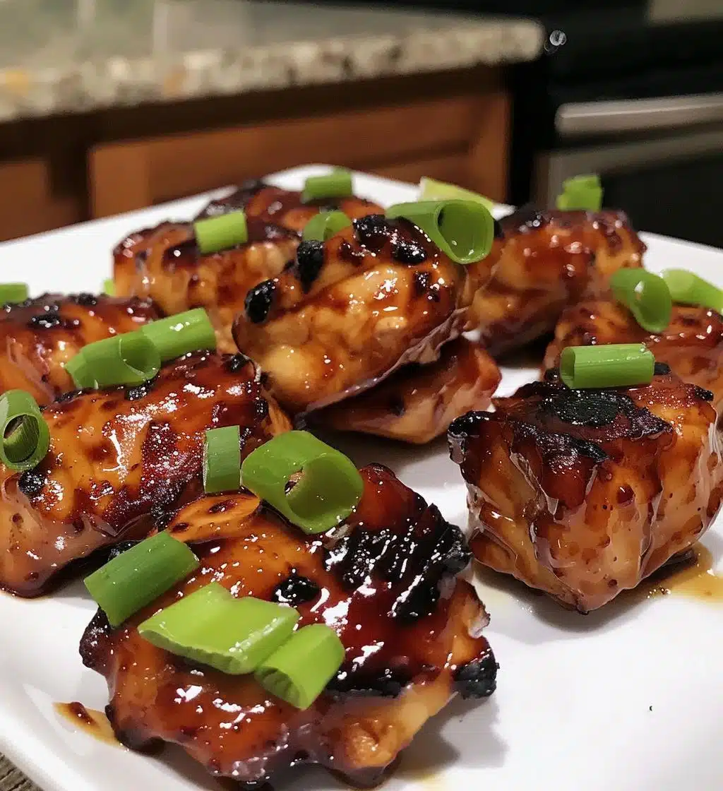 Teriyaki Chicken Bites - detail 1