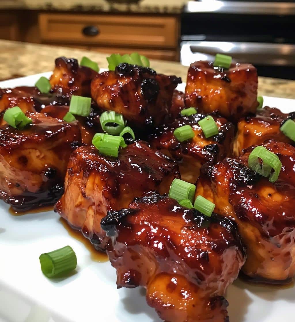 Teriyaki Chicken Bites
