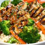 Teriyaki Chicken Bowls