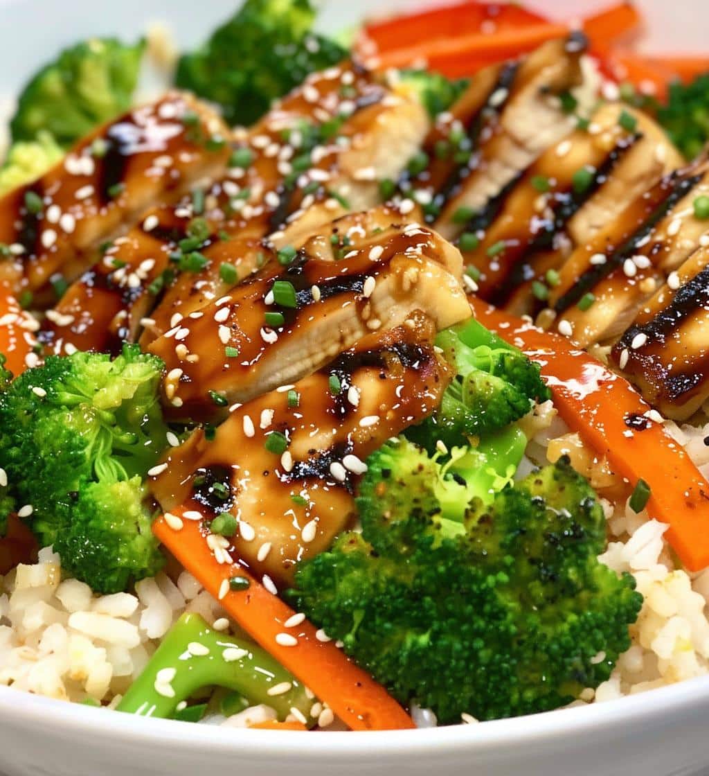 Teriyaki Chicken Bowls