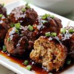 Teriyaki Chicken Meatballs