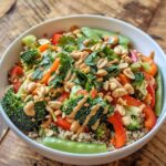 Thai Peanut Veggie Bowls