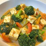 Tofu & Vegetable Curry (coconut light)