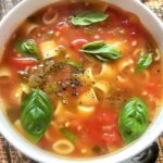 Tomato Basil Pasta Soup