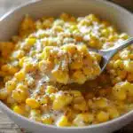 Truffle Parmesan Creamed Corn