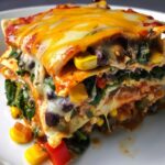 Veggie Enchilada Casserole