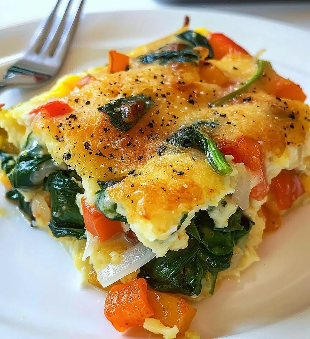 Veggie Loaded Breakfast Casserole - detail 1